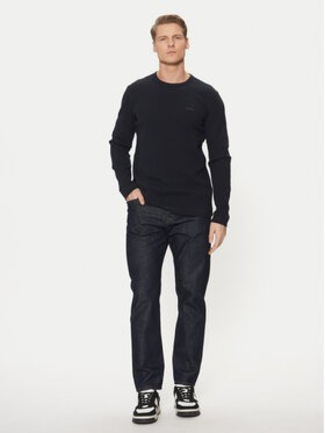 BOSS Longsleeve Tempesto 50520725 Granatowy Regular Fit