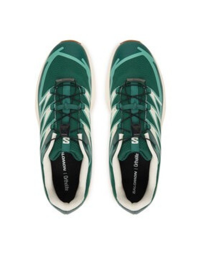 Salomon Sneakersy Xt-Evr M L49154100 Zielony