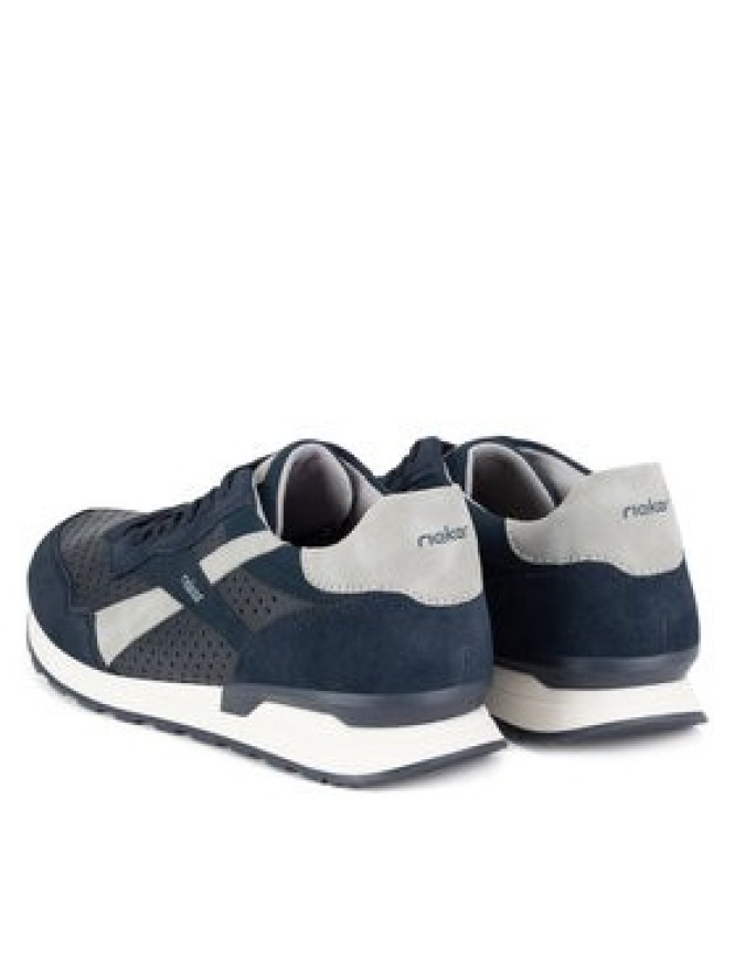 Rieker Revolution Lifestyle Półbuty U0302-15 Granatowy