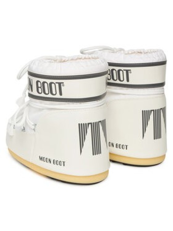 Moon Boot Śniegowce Mb Icon Low Nylon 80D1409340 Biały