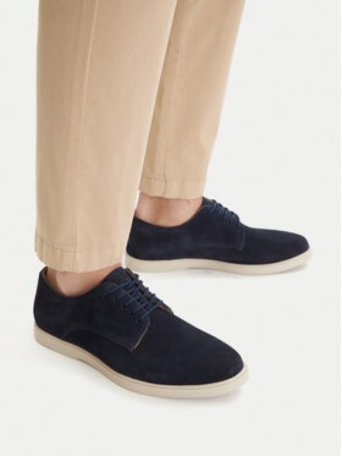 GINO ROSSI Półbuty CEO-MASSI-06 MI08 Granatowy