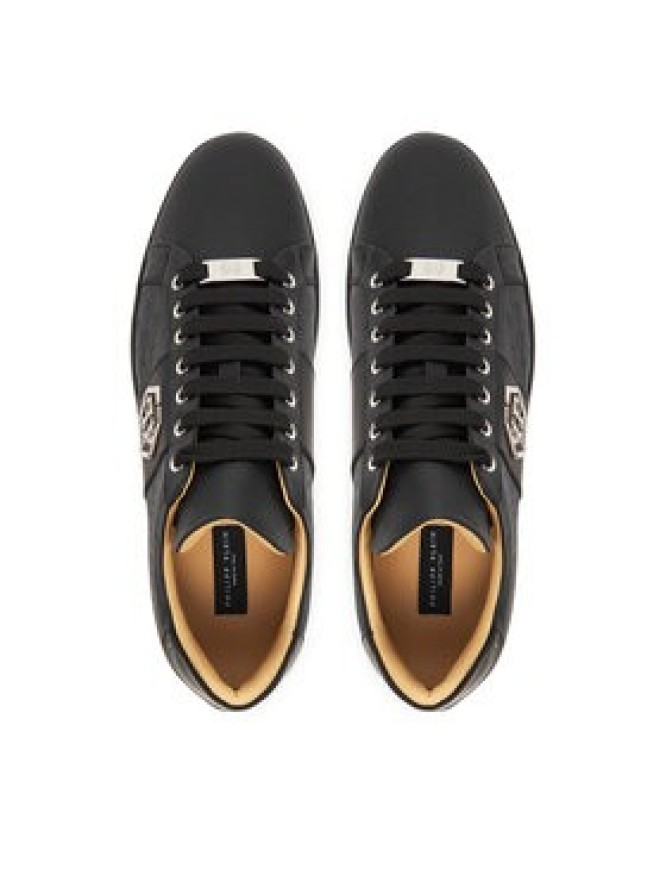 PHILIPP PLEIN Sneakersy PAES USC0768 PLE005N0202 Czarny