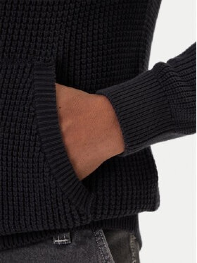 JOOP! Jeans Sweter 15 JJK-18Harrio 30049660 Czarny Modern Fit