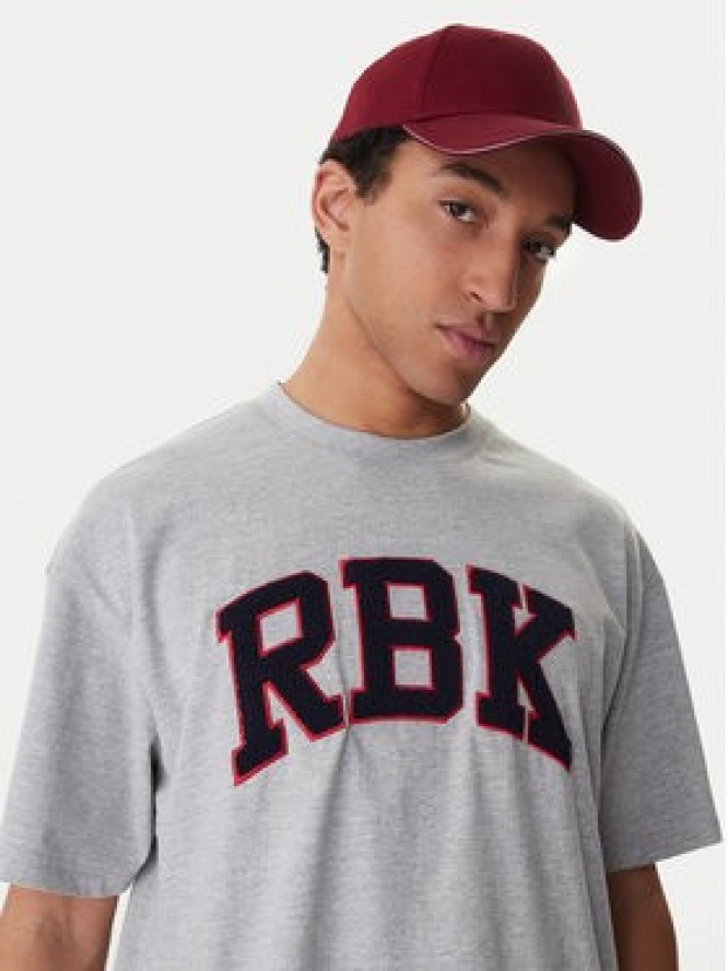 Reebok T-Shirt Beglin RK25554CCM Szary Relaxed Fit