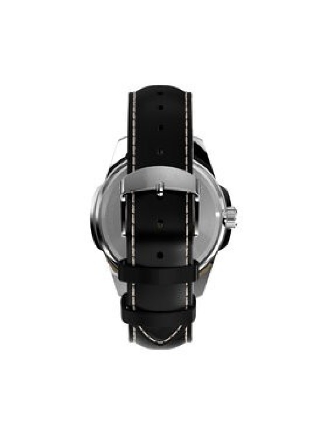 Timex Zegarek Essex TW2Y20600 Czarny