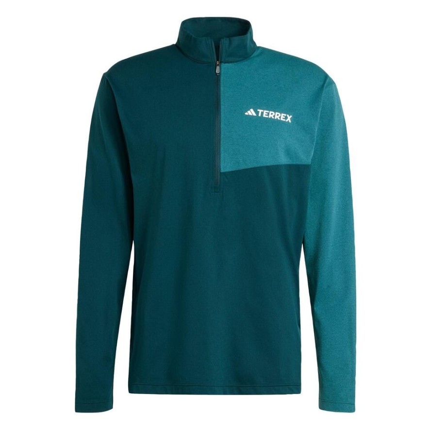 Koszulka Terrex Multi Climacool 1/2 Zip Long Sleeve