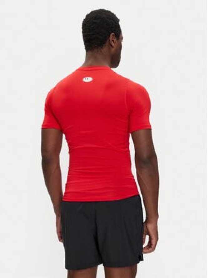 Under Armour Koszulka techniczna Ua HeatGear® Armour 1361518 Czerwony Slim Fit