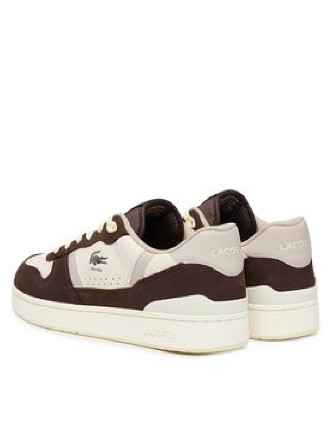 Lacoste Sneakersy T-Clip Set 51SMA0100 Brązowy