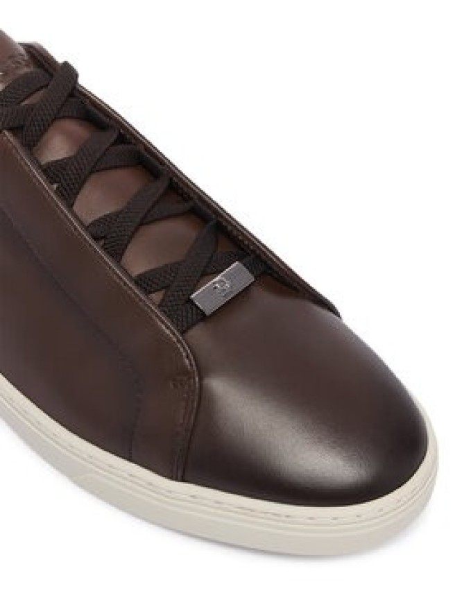 BOSS Sneakersy Gary 50566821 Brązowy