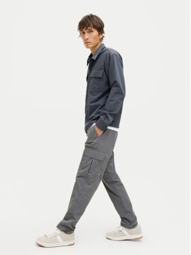 Jack & Jones Spodnie materiałowe Kane 12278911 Szary Relaxed Fit