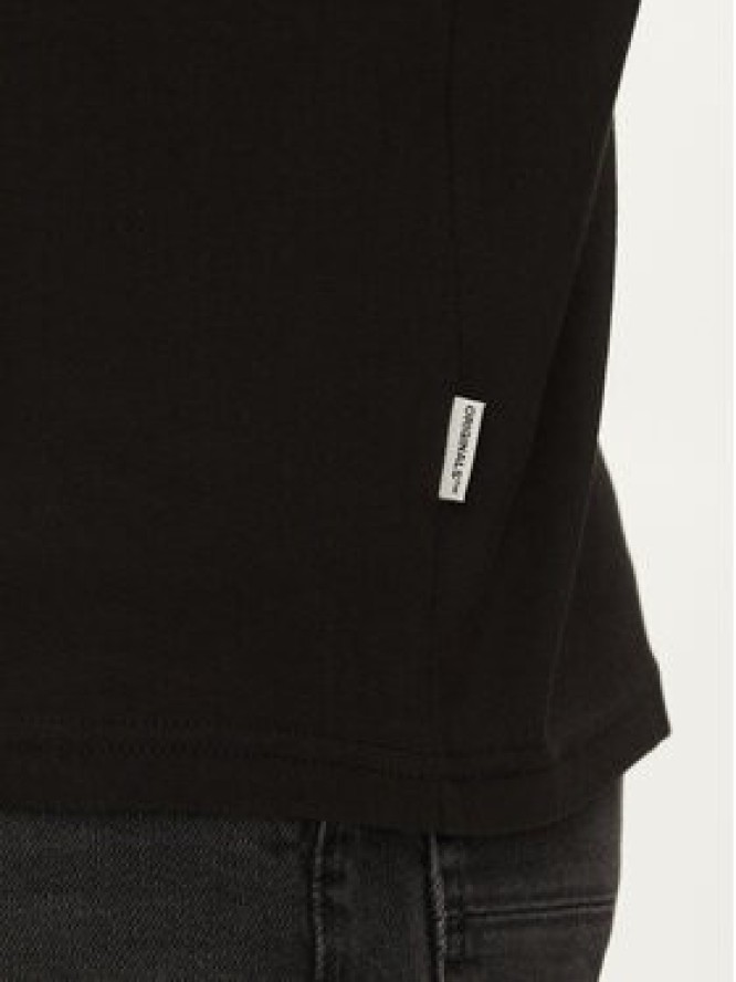 Jack & Jones T-Shirt Split Graphic 12273000 Czarny Regular Fit