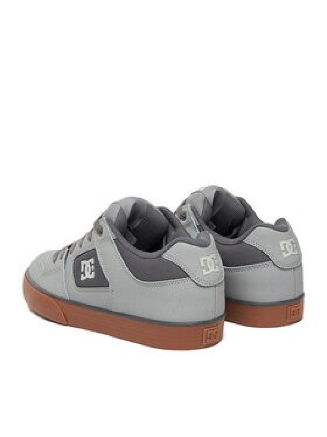 DC Shoes Sneakersy EO-PURE 300660-CG5 Szary