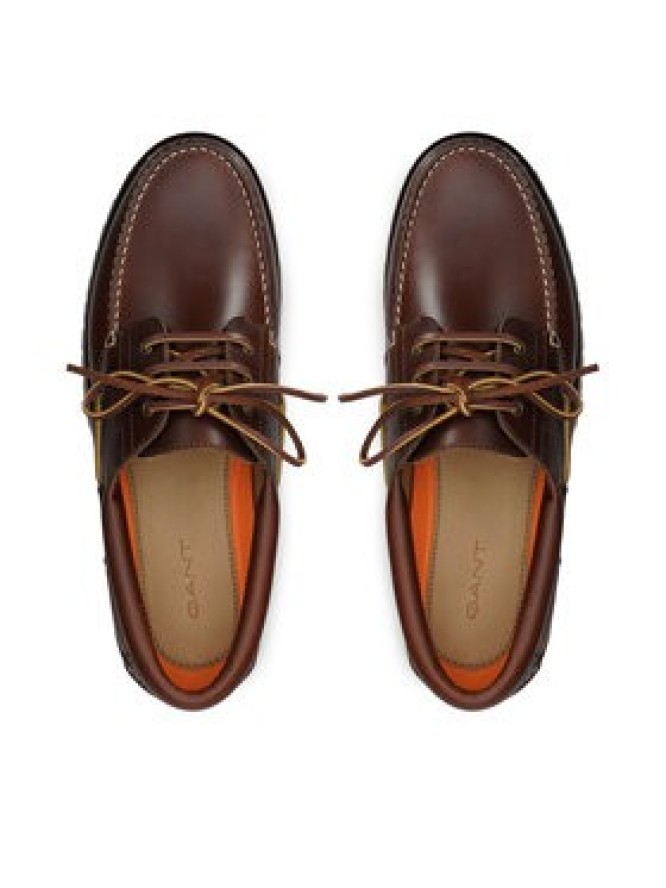 Gant Mokasyny 31631074 Brązowy