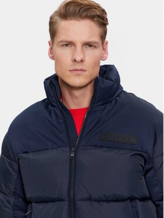 Tommy Hilfiger Kurtka zimowa New York MW0MW32770 Granatowy Regular Fit