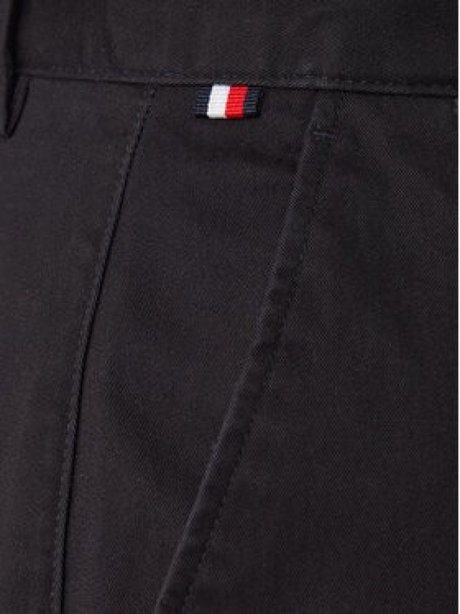 Tommy Hilfiger Chinosy Core Denton MW0MW41993 Czarny Regular Fit
