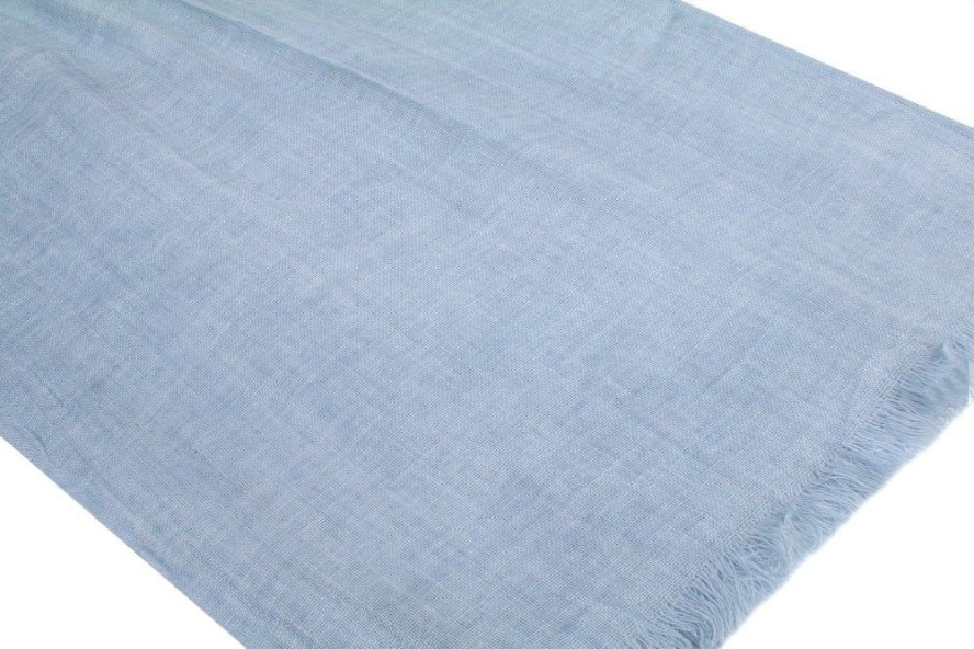 Lekki Wiosenno-Jesienny, Przejściowy Szalik - ALTIES - Błękitny