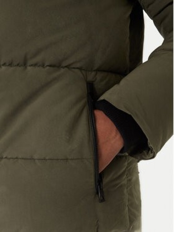 Guess Kurtka zimowa M5BL2A W2202 Zielony Regular Fit