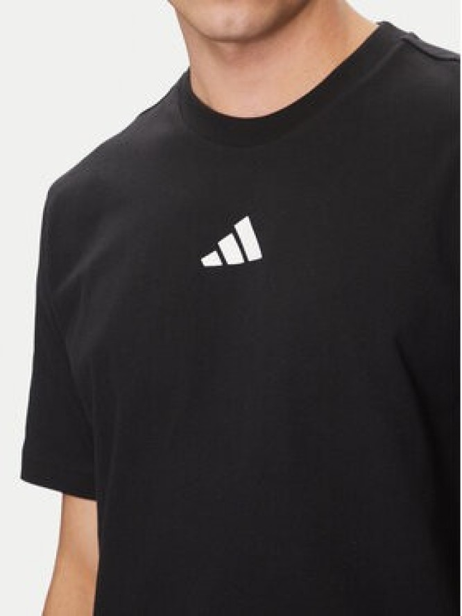 adidas T-Shirt German Engineering Graphic JP1528 Czarny Regular Fit