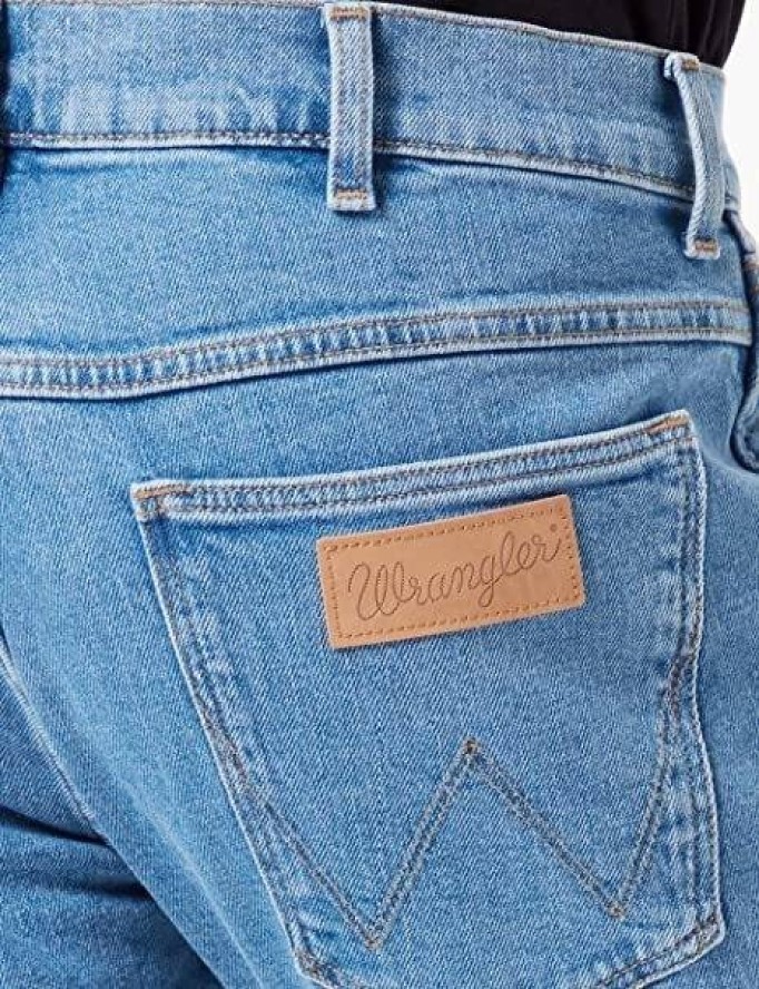WRANGLER BRYSON MĘSKIE SPODNIE JEANSOWE MID RUN W14XKT30F 112145817