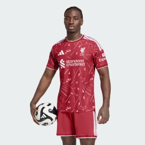 Koszulka podstawowa Liverpool FC 26/27 Authentic