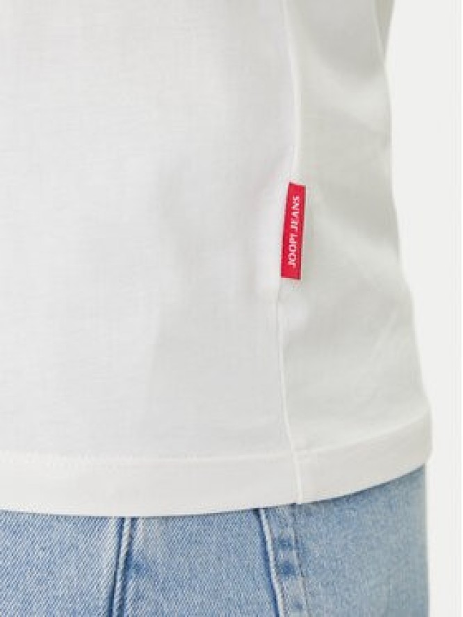 JOOP! Jeans T-Shirt Alphis 30045926 Écru Modern Fit