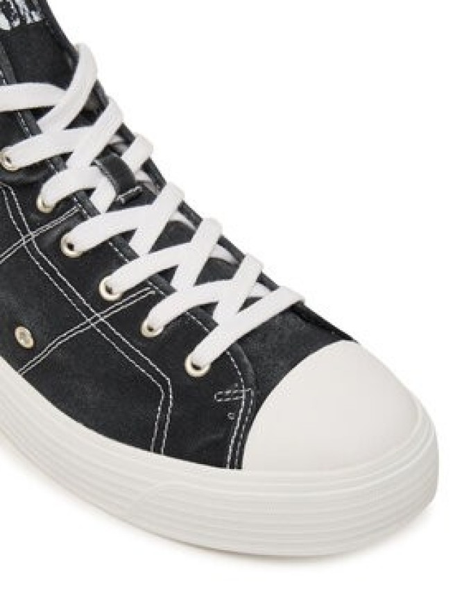 Polo Ralph Lauren Trampki Ayers Mid Sk Ltl 809P07628003 Czarny