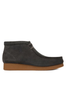 Clarks Trzewiki WallabeeEVO BT 26183994 Szary