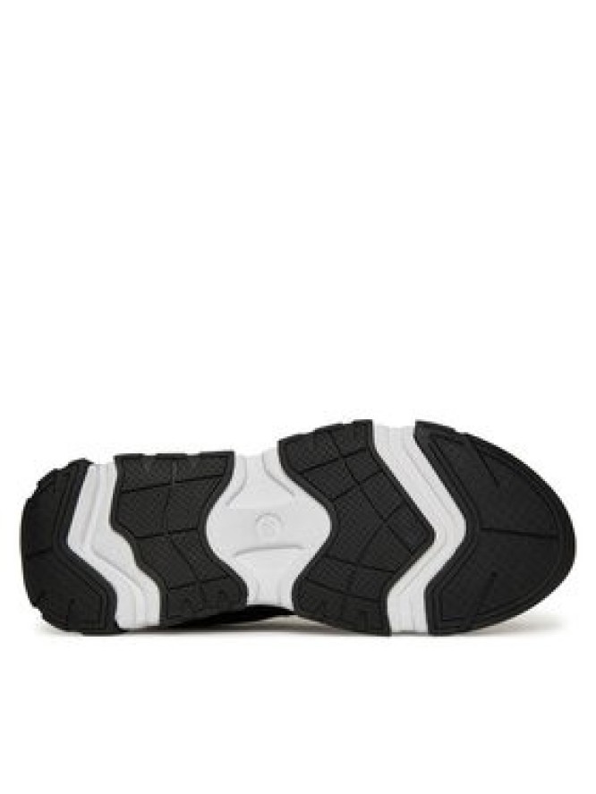 Just Cavalli Sneakersy 79QA3SH5 ZPB66 Czarny