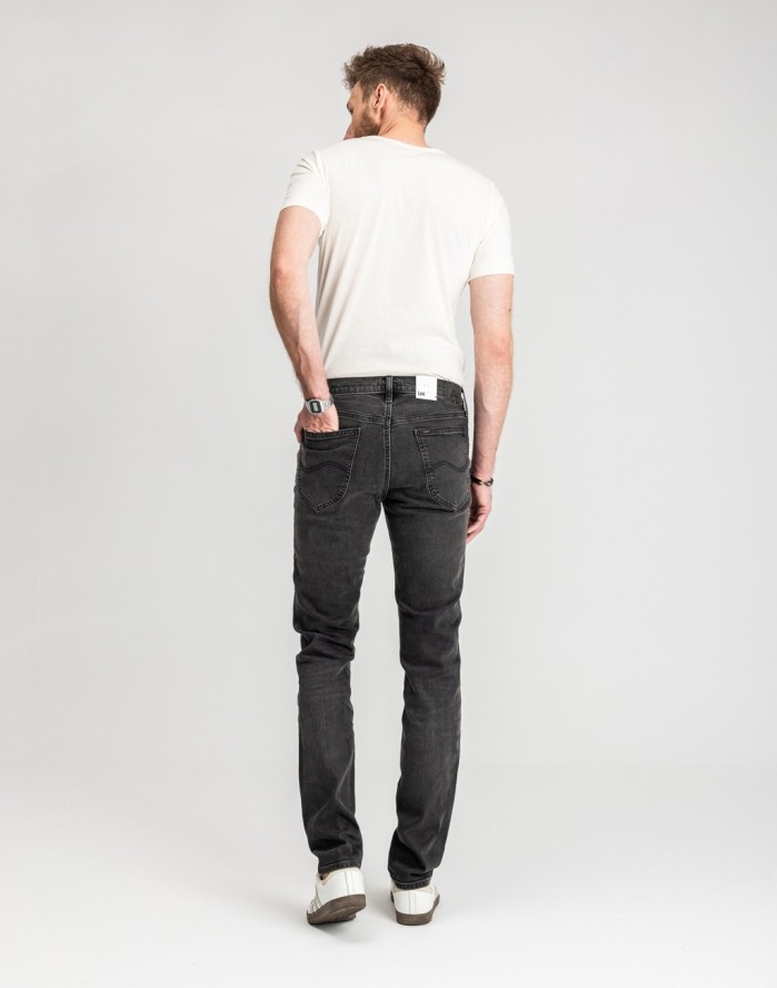 LEE MĘSKIE SPODNIE JEANSOWE LEE DAREN ZIP FLY ASPHALT ROCKER L707ADER 112322224