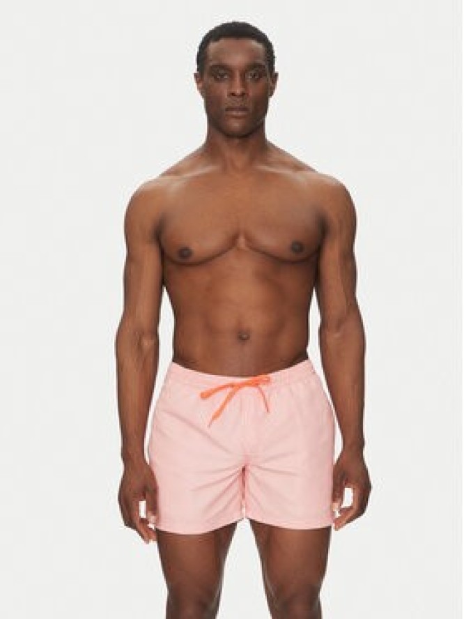 Quiksilver Szorty kąpielowe EQYJV04101 Różowy Regular Fit