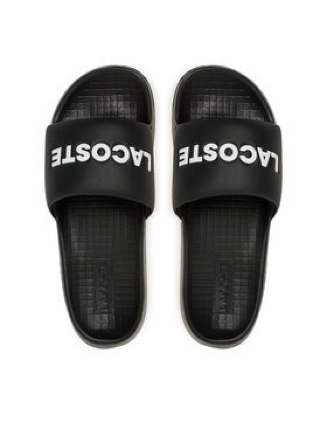 Lacoste Klapki 7-49CMA0022 Czarny