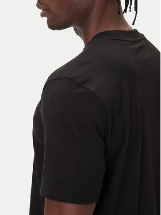 HUGO T-Shirt Dugolini 50549154 Czarny Regular Fit