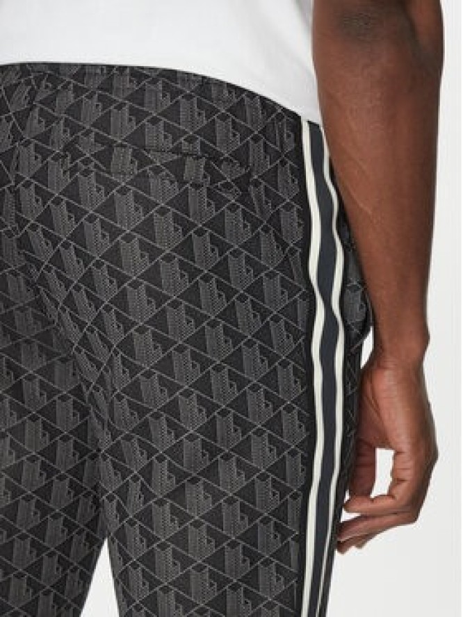 Lacoste Spodnie dresowe XH1440 Szary Regular Fit