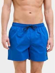 Jack & Jones Szorty kąpielowe Maui 12272776 Niebieski Regular Fit