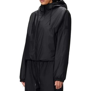 Kurtka RAINS LOHJA SHORT INSULATED JACKET Czarny