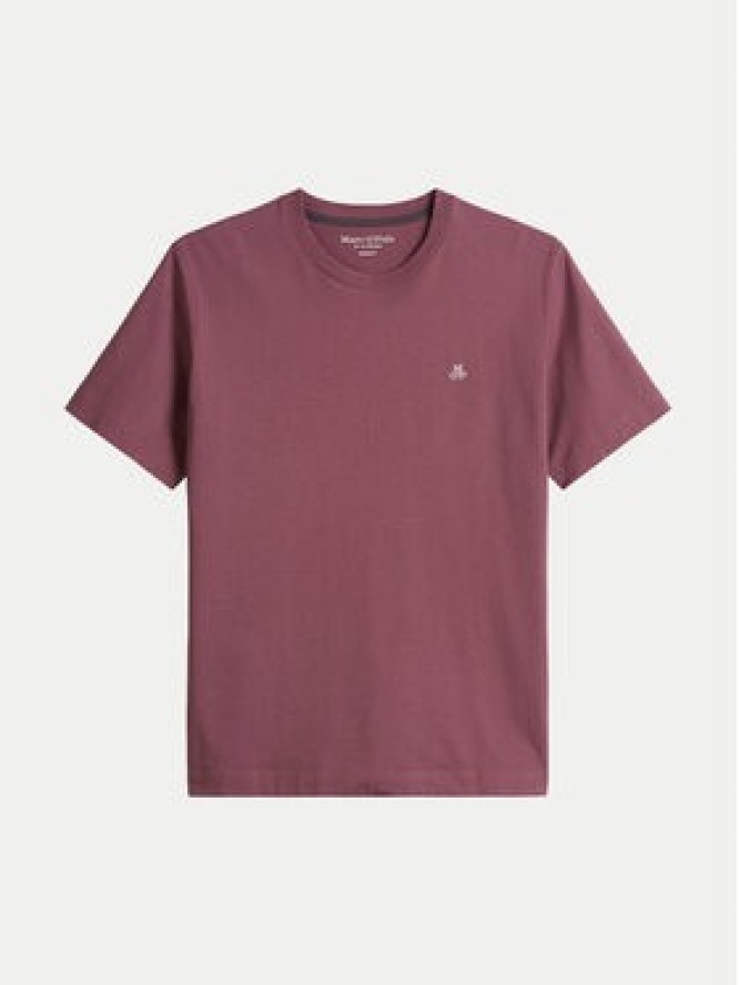 Marc O'Polo T-Shirt 522 2012 51054 Fioletowy Regular Fit