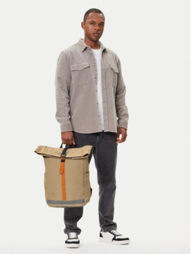 Lefrik Plecak Lars Roll Stone Ripstop Beżowy