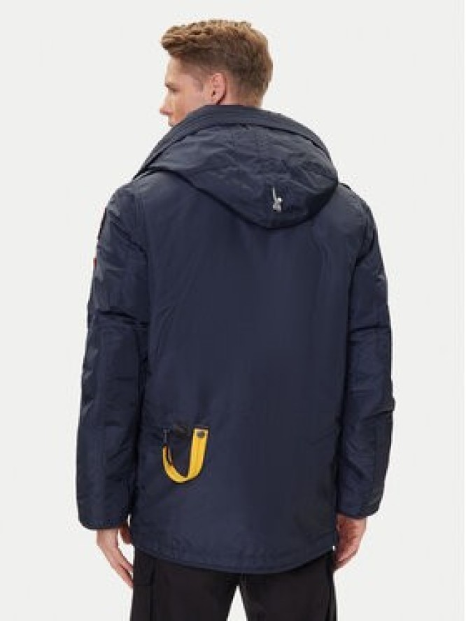 Parajumpers Kurtka puchowa Right Hand 25WMPMJKMA03 Granatowy Regular Fit