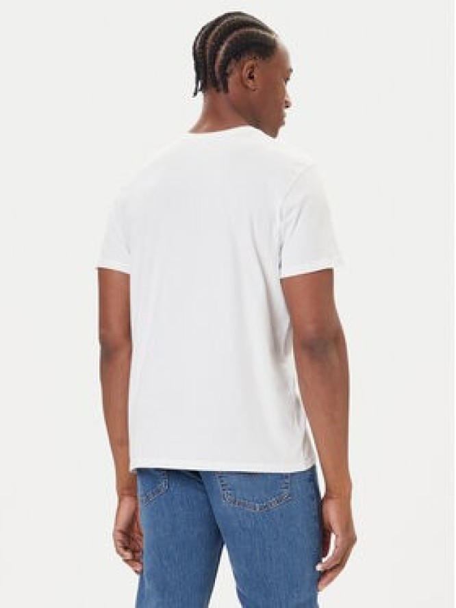 Levi's® T-Shirt Baby Tab 79554-0039 Biały Loose Fit