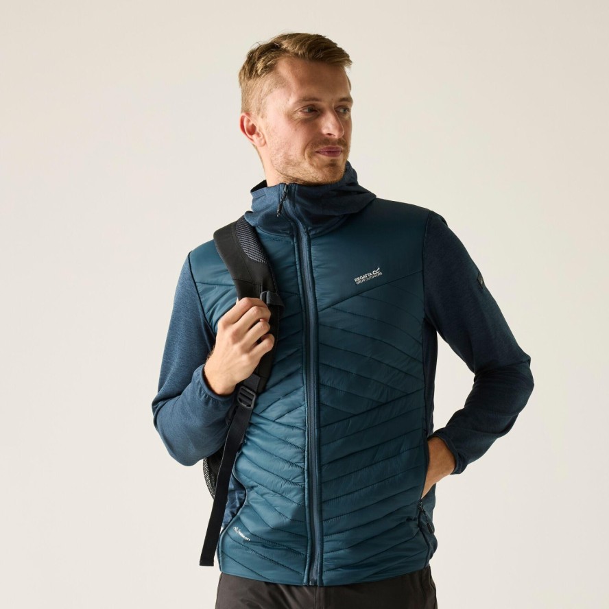 Męska kurtka pikowana Andreson Marl Hybrid
