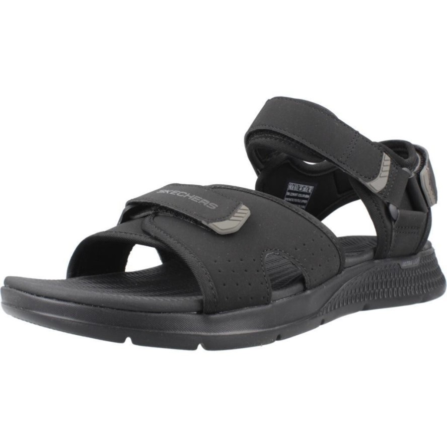 Sandały SKECHERS GO CONSISTENT SANDAL Czarny