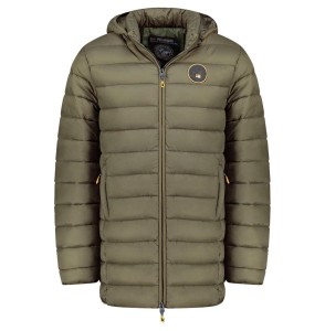 Kurtka męska Geographical Norway AMIGOMAP LONG HOOD DB KAKI MEN 233 KAKI