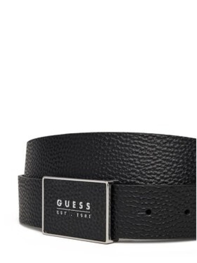 Guess Pasek Męski BMDJTUP5235 Czarny