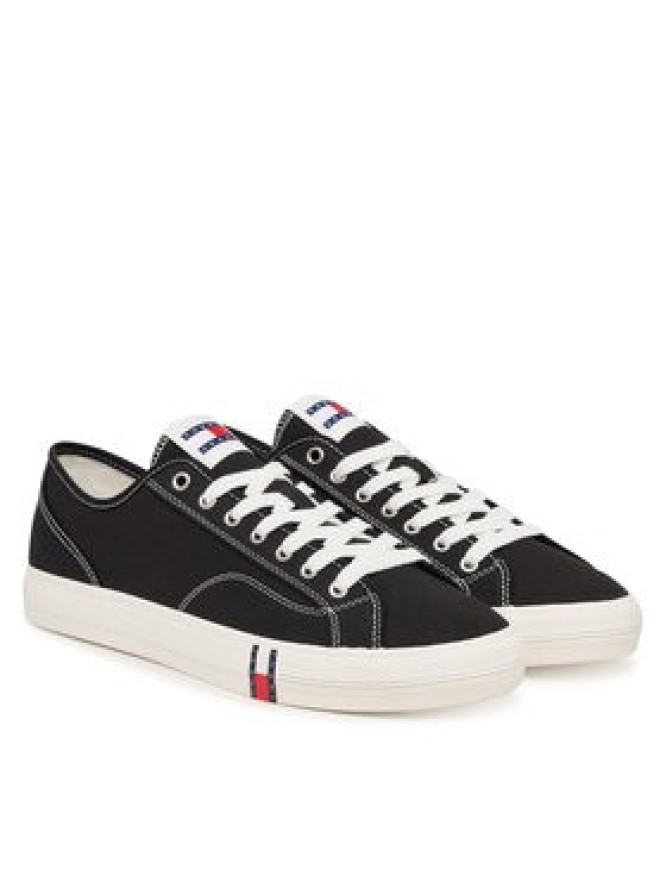 Tommy Jeans Tenisówki Archive Vulc Y2K EM0EM01674 Czarny
