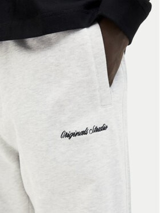 Jack & Jones Spodnie dresowe Kane Norrebro 12282553 Szary Relaxed Fit