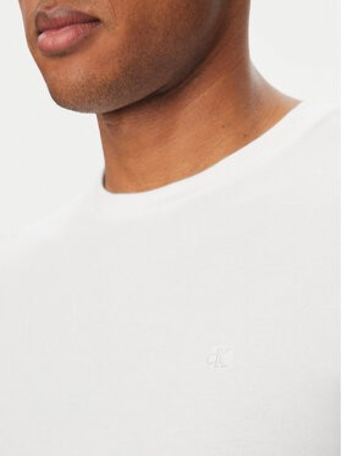 Calvin Klein Komplet t-shirtów LV04LD245G Kolorowy Slim Fit
