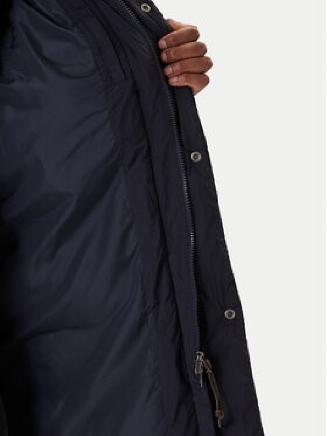 Gant Kurtka puchowa 7006568 Granatowy Regular Fit