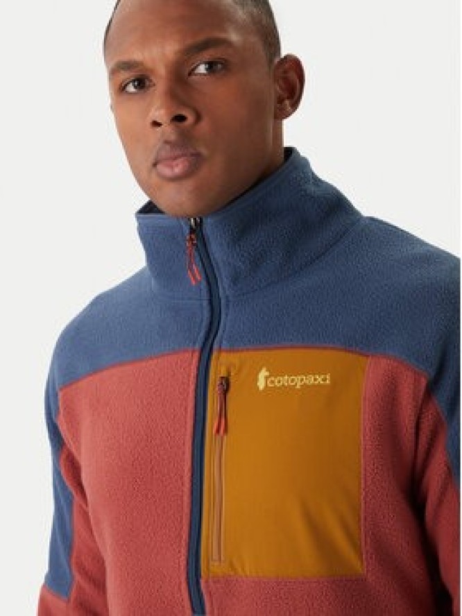Cotopaxi Polar Abrazo Fleece Half F20471M53 Brązowy Regular Fit