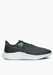 NIKE QUEST 3 SHIELD Buty męskie do biegania czarne