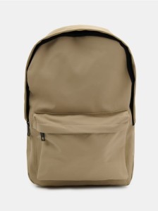 Plecak miejski z kieszenią na zamek - Inny